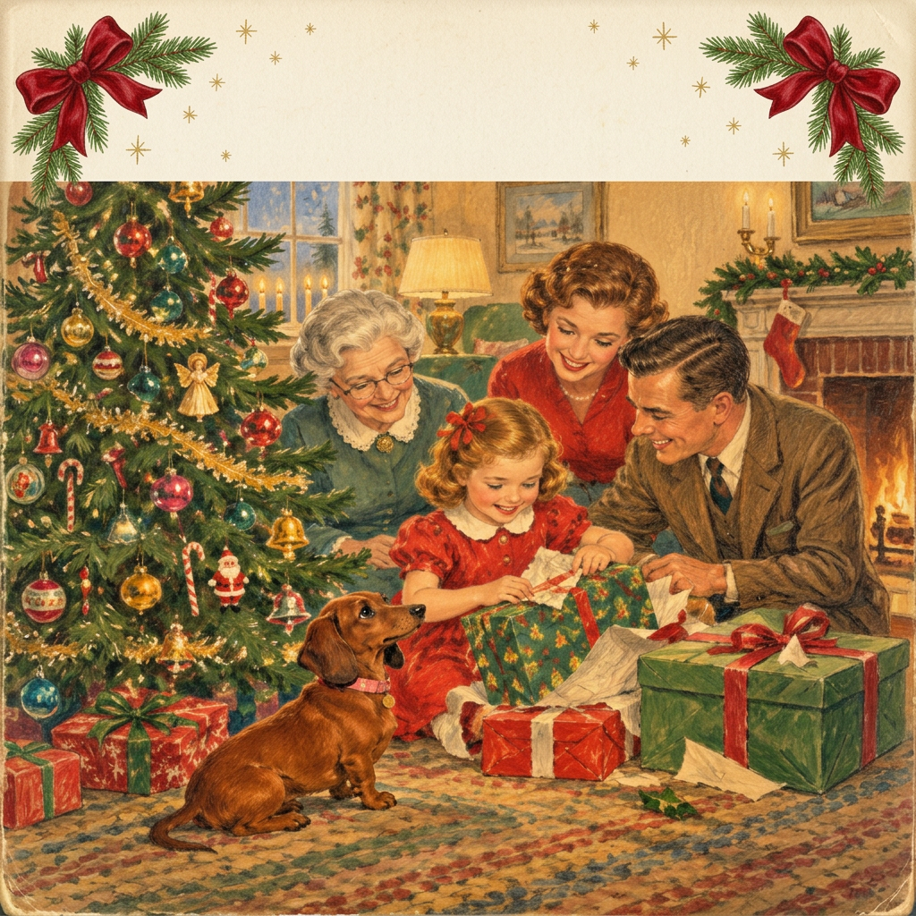 Buchcover «Weihnachten mit der Familie»