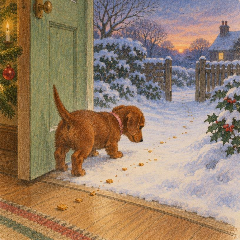 Beispielillustration Die Weihnachtsguetzli, Seite 2