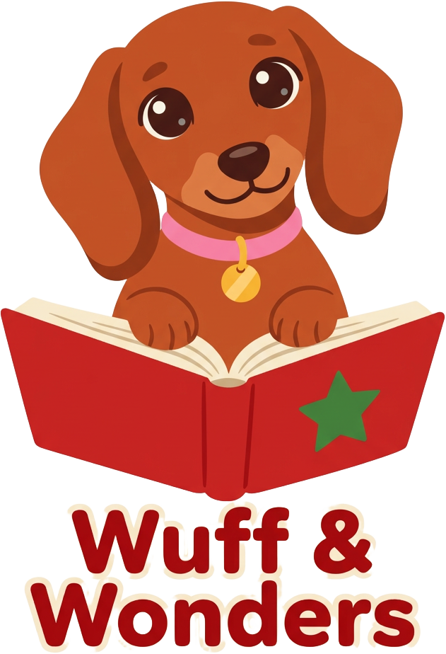 Wuff & Wonders – Molly mit Buch